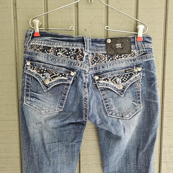 Miss Me boot cut indie 30 western jeans - Picture 7 of 13